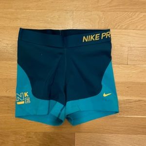 Nike Pro Running Shorts